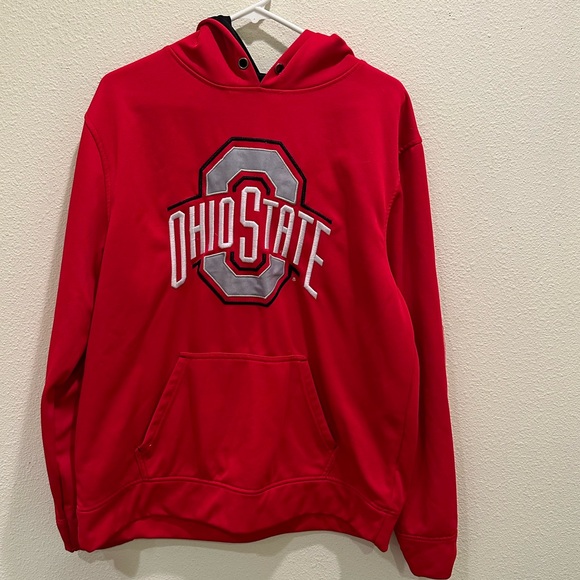 The Ohio State Hooded Sweatshirt - Size: Large - Embroidered logo - Picture 1 of 7